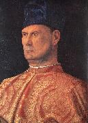 Portrait of a Condottiere (Jacopo Marcello)  yr6, BELLINI, Giovanni